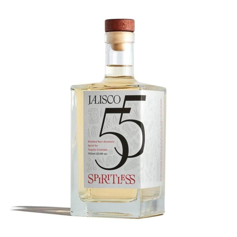 Ingredients Clearsips | Spiritless Jalisco 55 Distilled Non-Alcoholic Tequila