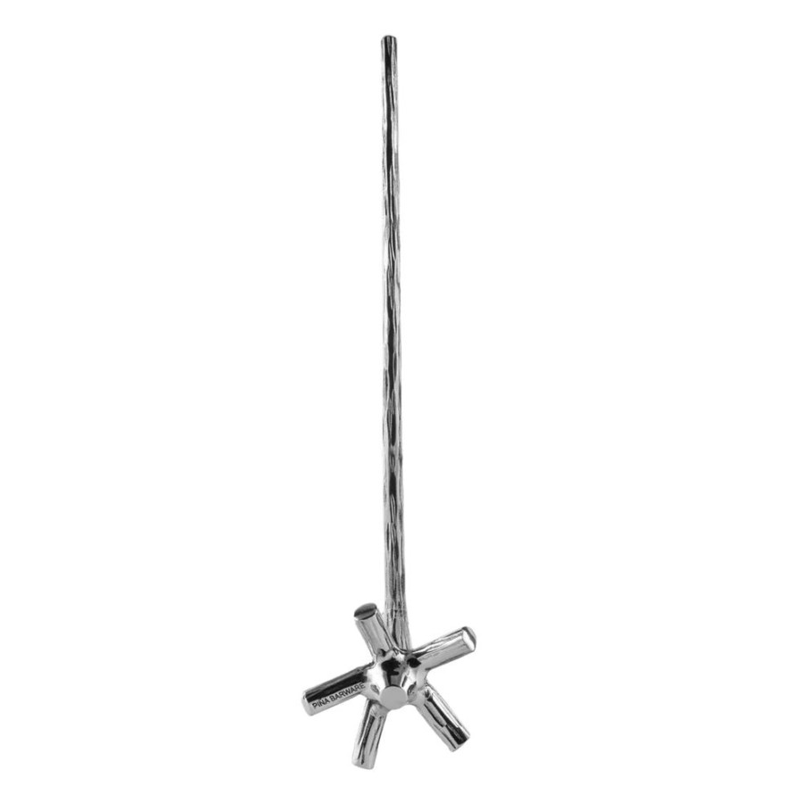 Bar Tools Piña Barware | Stainless Steel Swizzle Stick