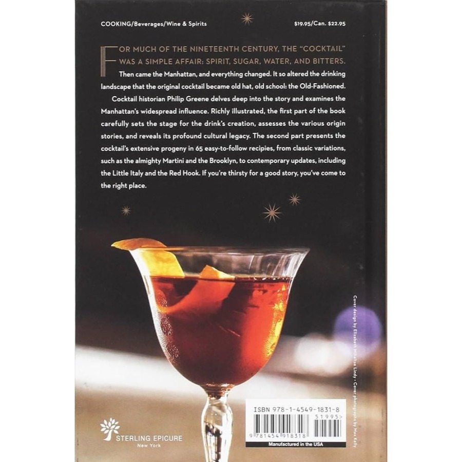 More Manda Group - Union Square | The Manhattan: The Story Of The First Modern Cocktail With Recipes