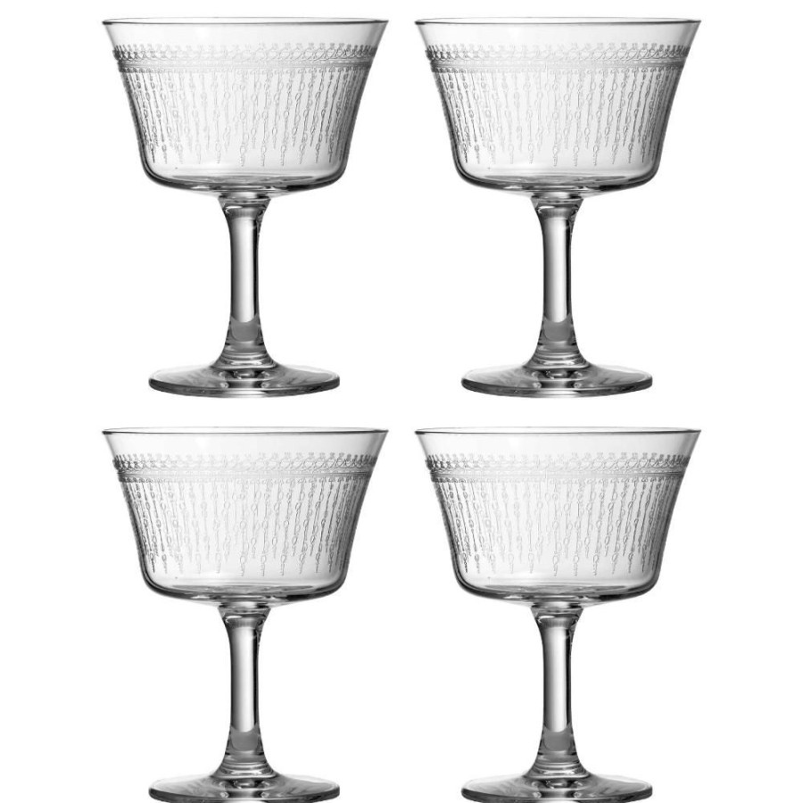 Glassware Urban Bar | 1920 Retro Fizz Glass