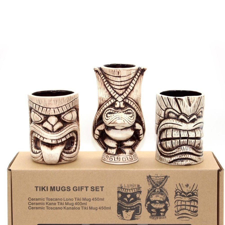 More China | Tiki God Trio Set