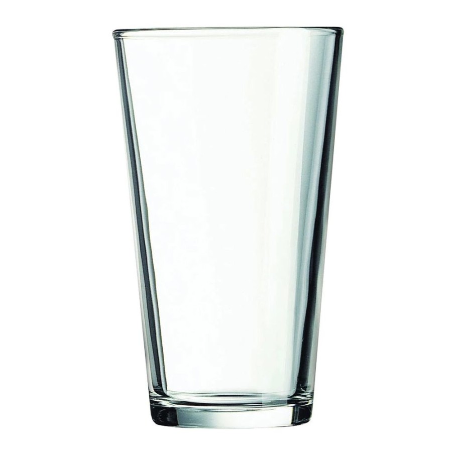 Glassware China | 16 Oz. Glass Boston Top