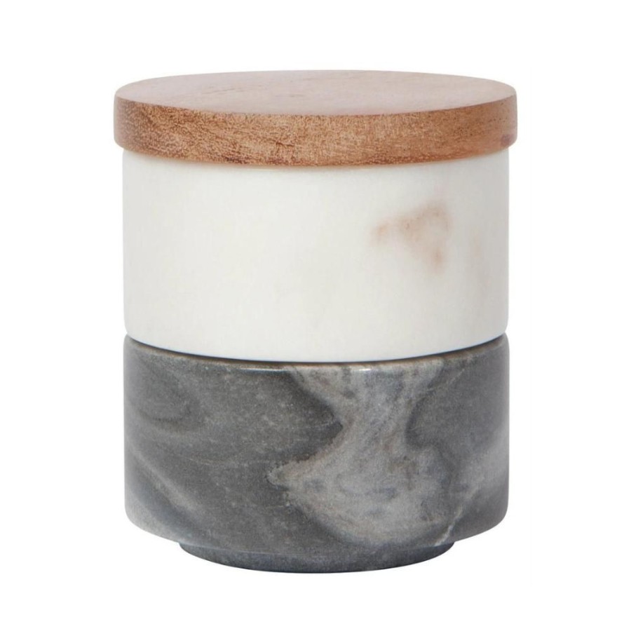 Ingredients Danica | Marble Salt Cellar