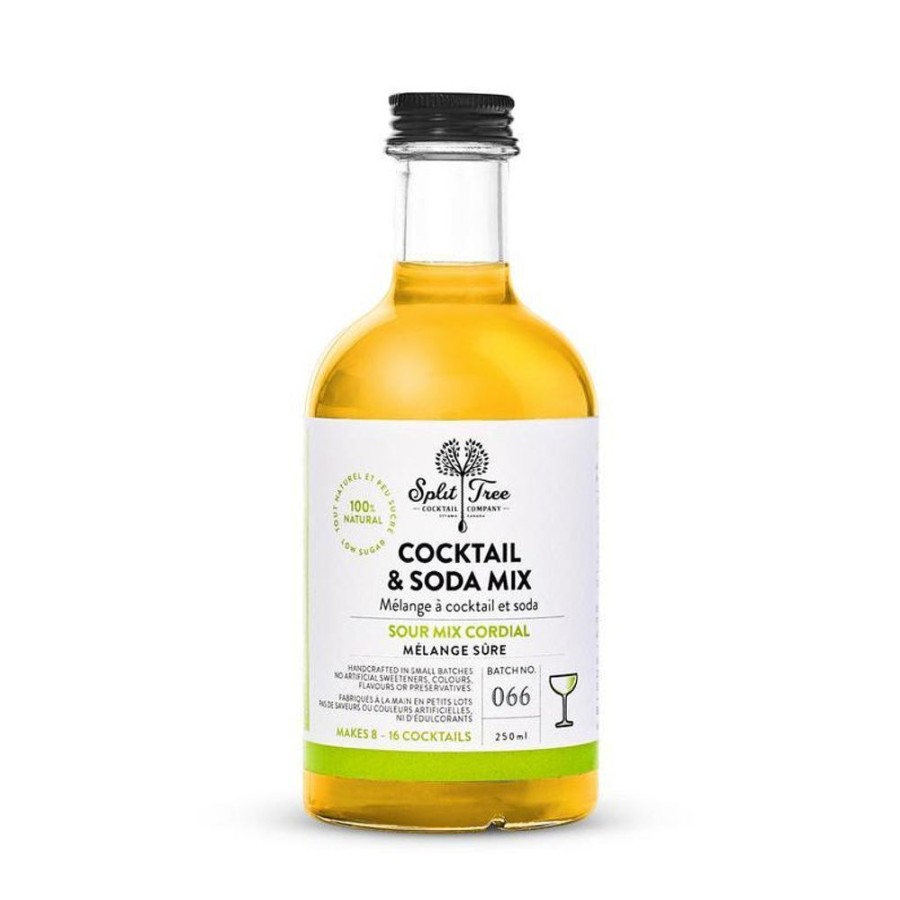 Ingredients Split Tree Cocktail Co. | Split Tree Sour Mix Syrup