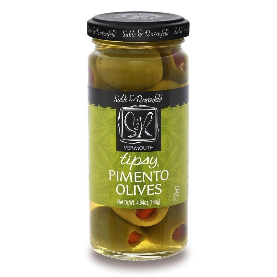 Ingredients Jonluca Neal | Tipsy Pimento Olives