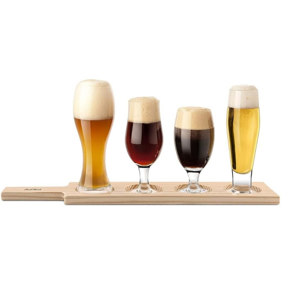 Glassware Product Specialties Inc. | Final Touch Beer Tasting - 6 Piece Set