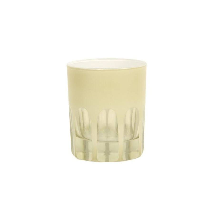 Glassware Aesthetic Movement | Rialto Old Fashioned Tumbler (Creme)