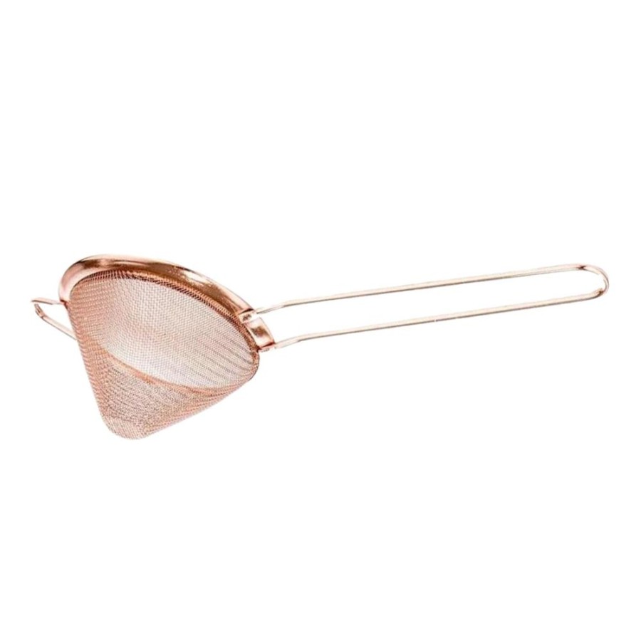 Bar Tools China | Copper Conical Mesh Strainer