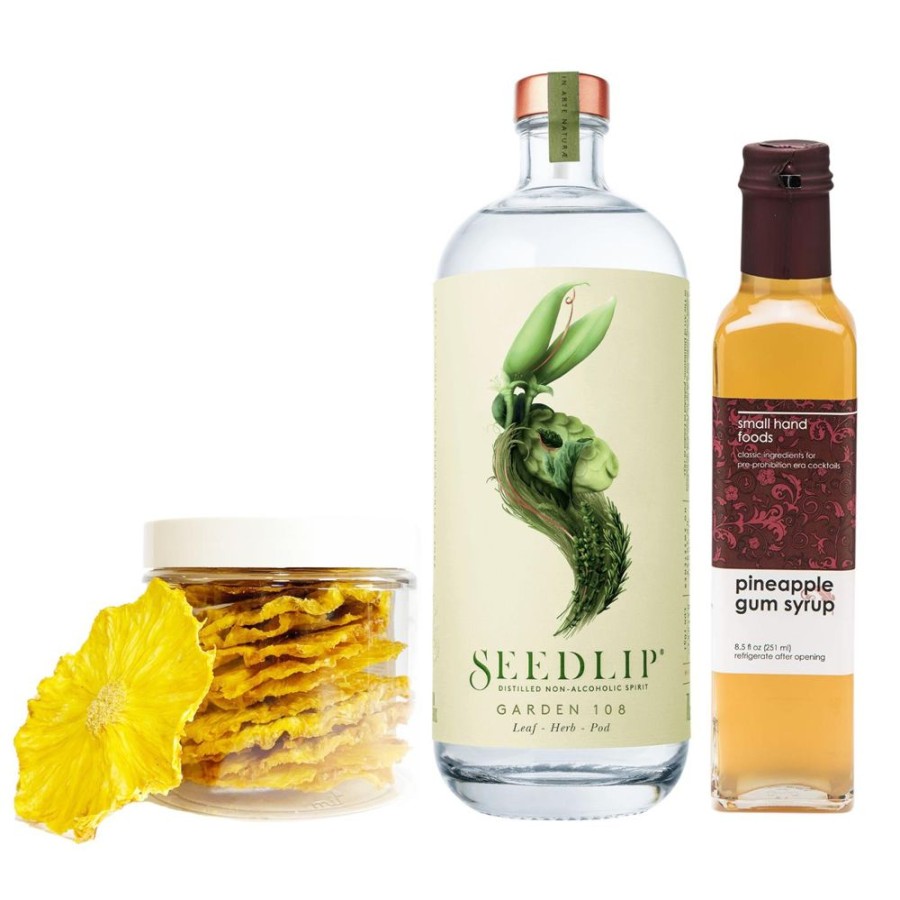 More Gift Set | Seedlip Garden Pineapple Margarita Trio (Non-Alcoholic)