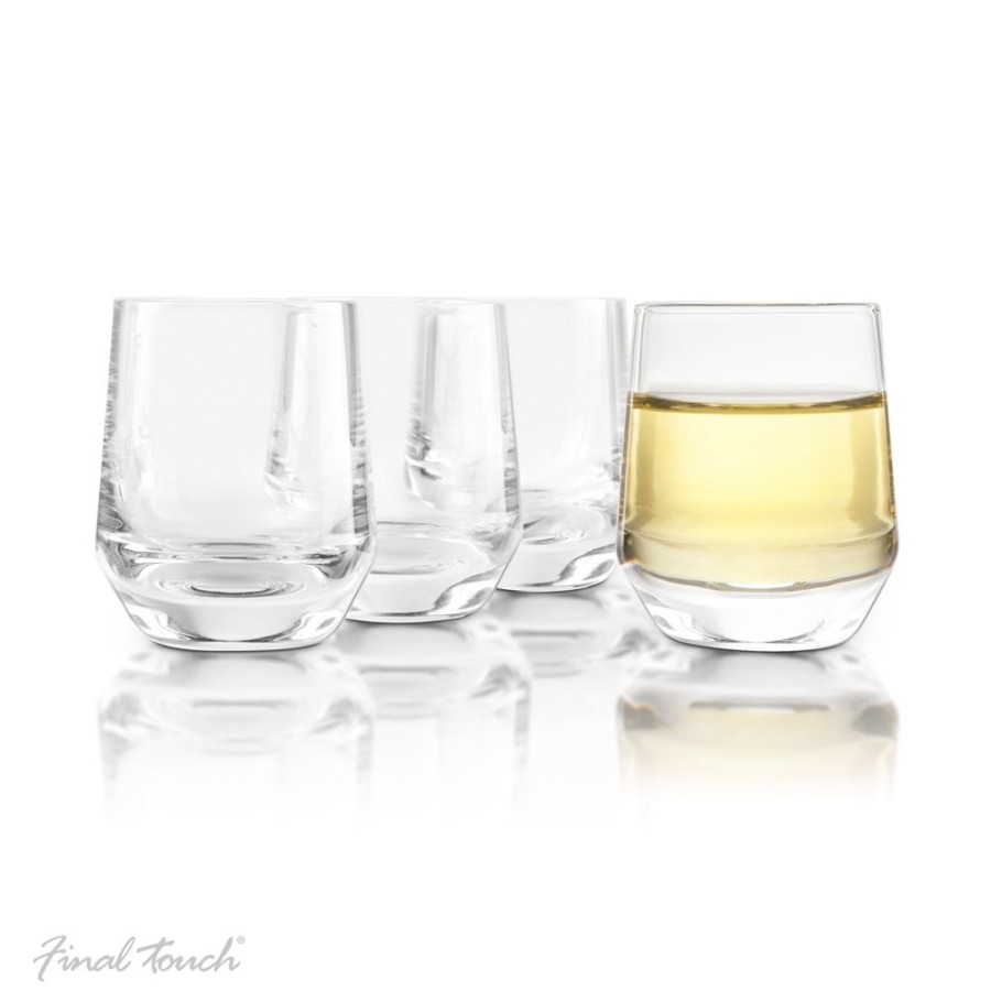 Glassware Product Specialties Inc. | Final Touch Sake Glasses (Set Of 4)