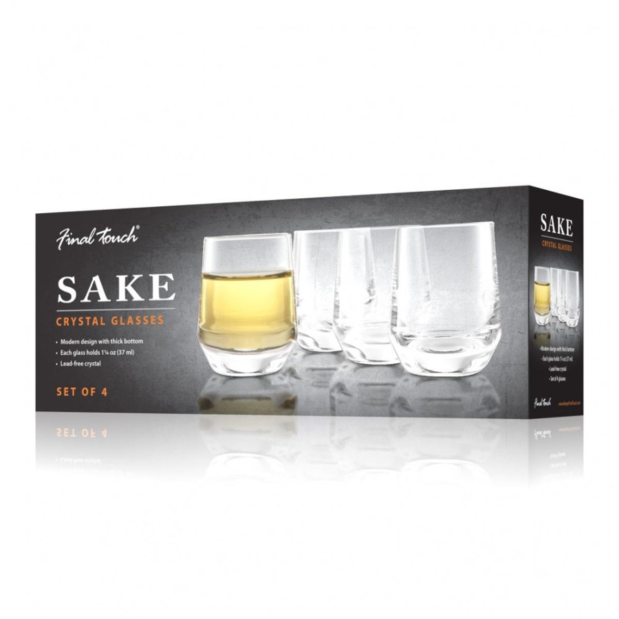 Glassware Product Specialties Inc. | Final Touch Sake Glasses (Set Of 4)