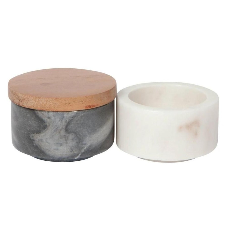 Ingredients Danica | Marble Salt Cellar