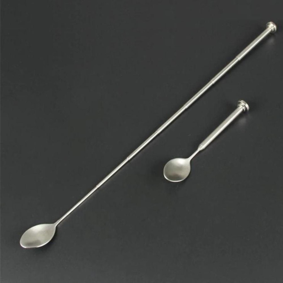 Bar Tools China | Retractable Bar Spoon