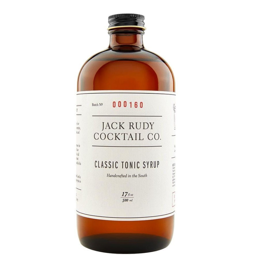 Ingredients Jack Rudy Cocktail Co. | Jack Rudy Classic Tonic Syrup