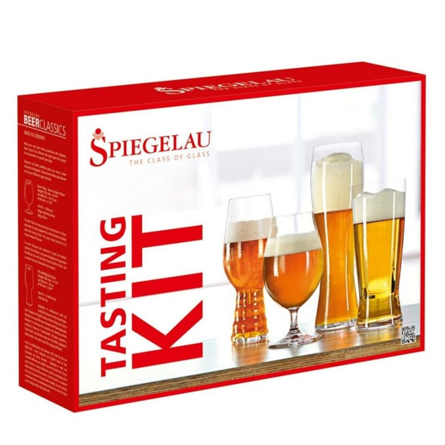 Glassware Portmeirion (formerly Royal Selangor) | Spiegelau Craft Beer Tasting Kit (Set Of 4)