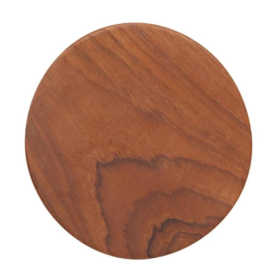 More Danica | Teak Wood Coasters (Set Of 4)