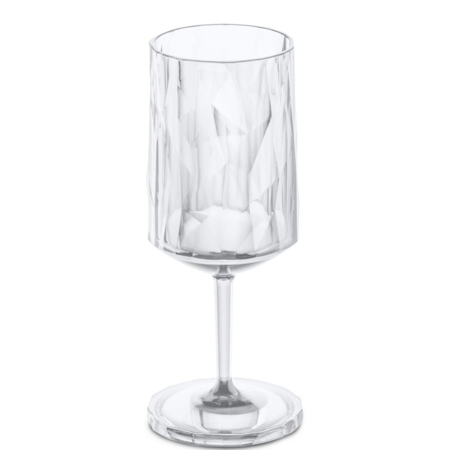 Glassware koziol | Superglas Unbreakable Clear Wine Glass