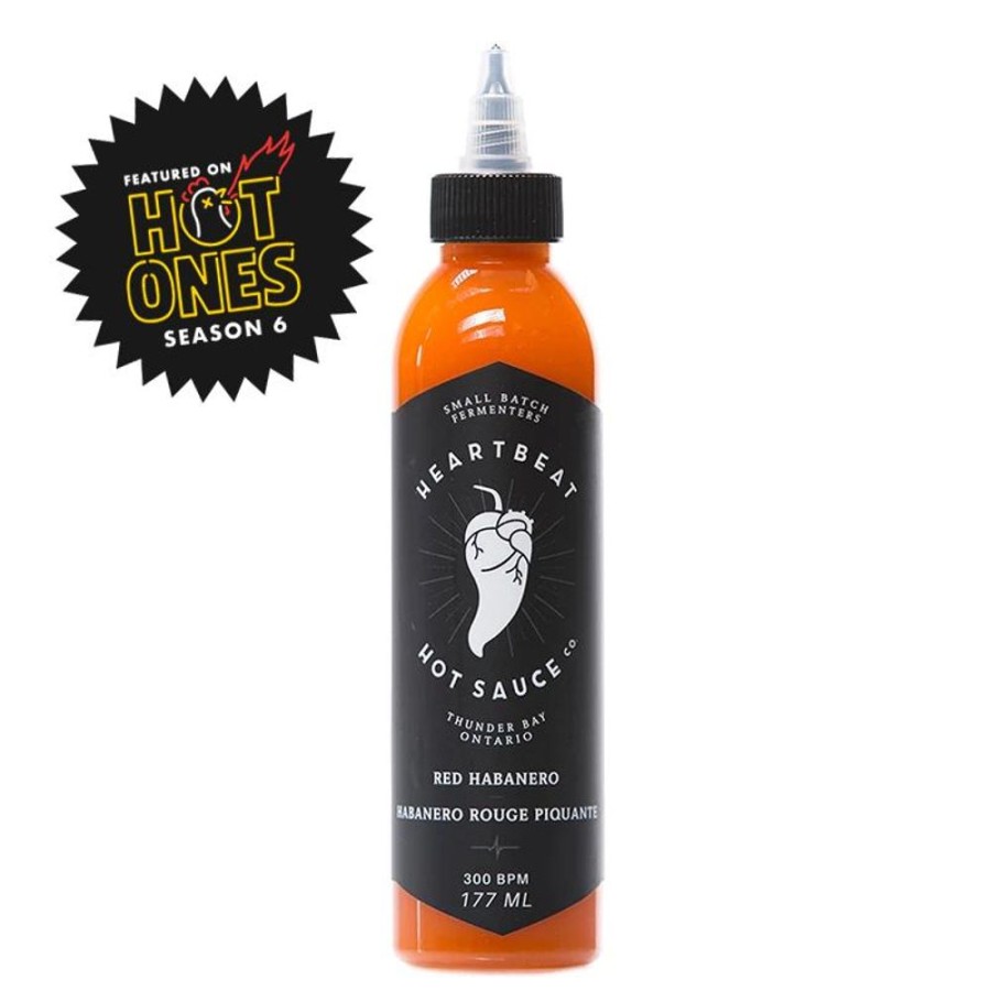 Ingredients Jonluca Neal | Heartbeat Red Habanero Hot Sauce