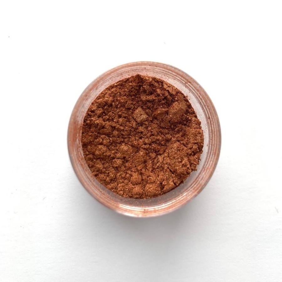 Ingredients McCall's | Edible Luster Dust (Bronze Metallic)