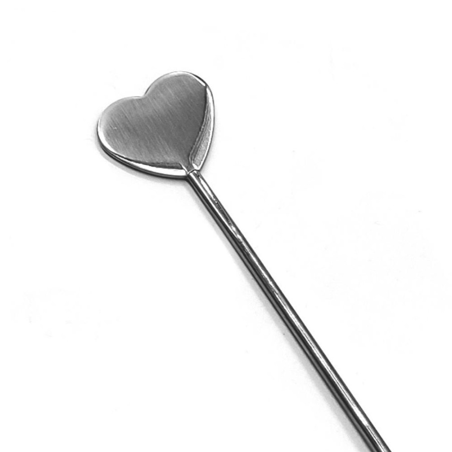 Ingredients China | Stainless Steel Heart Cocktail Pin