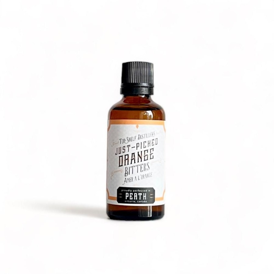 Ingredients Top Shelf Bitters | Top Shelf Orange Bitters