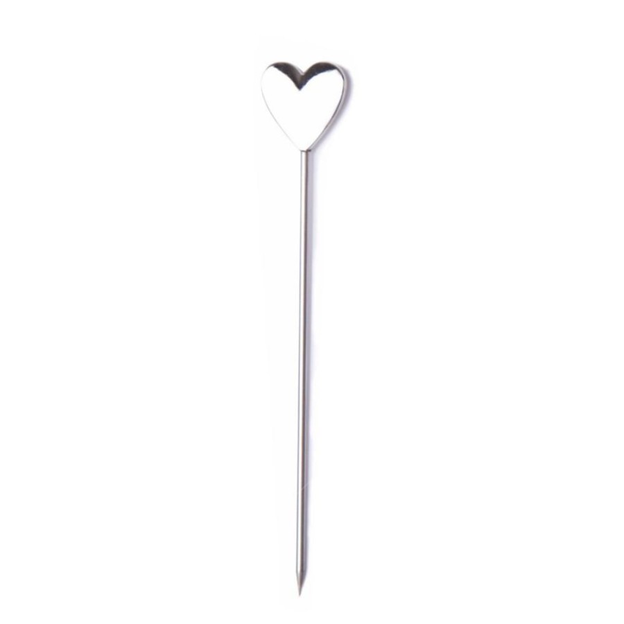 More China | Stainless Steel Heart Cocktail Pin