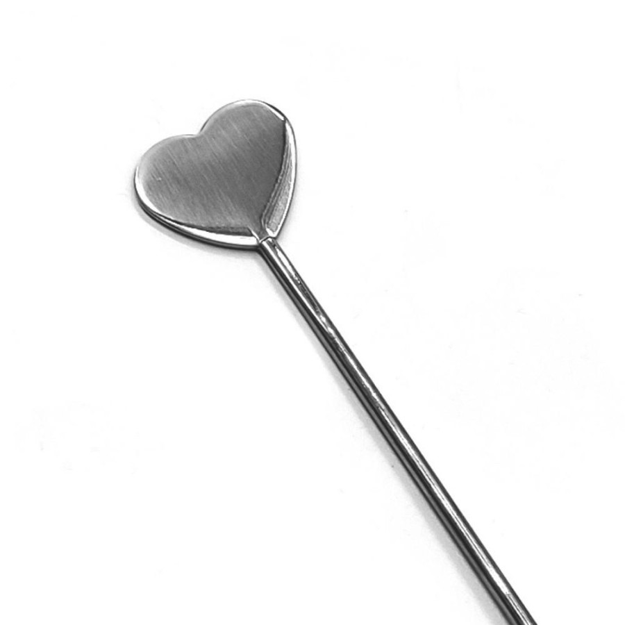 More China | Stainless Steel Heart Cocktail Pin