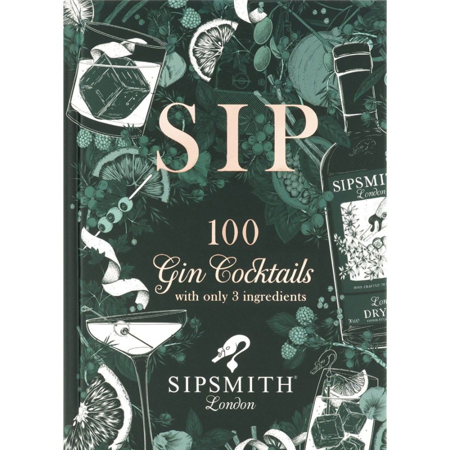 More Manda Group - Octopus | Sip: 100 Gin Cocktails With Only Three Ingredients