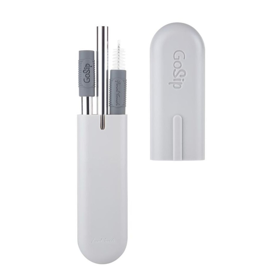 More Product Specialties Inc. | Gosip Stainless Steel Multi-Use Straw