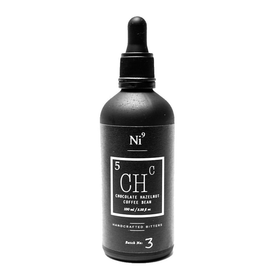 Ingredients Nickel 9 Distillery | Nickel 9 Chocolate Hazelnut Coffee Bean Bitters