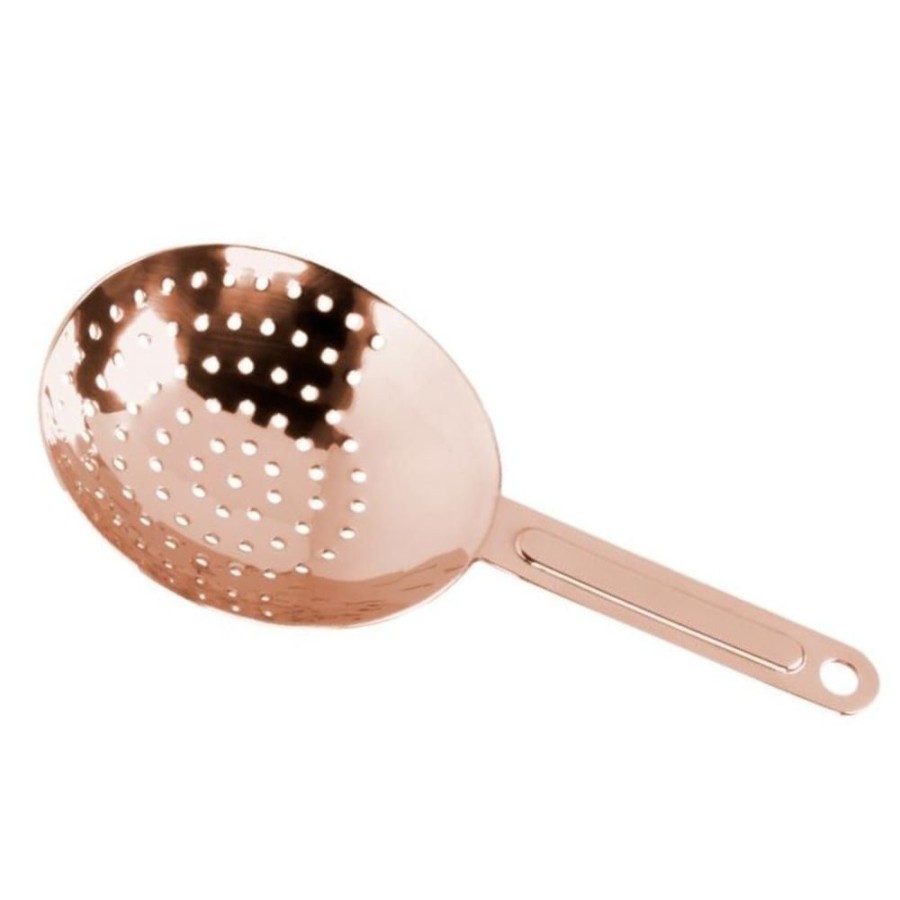 Bar Tools Japanese | Japanese Rose Gold Julep Strainer