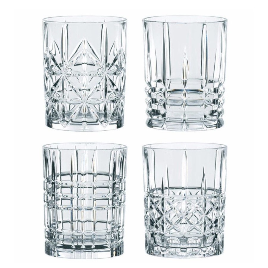 Glassware Portmeirion (formerly Royal Selangor) | Nachtmann Highland Tumblers (Set Of 4)