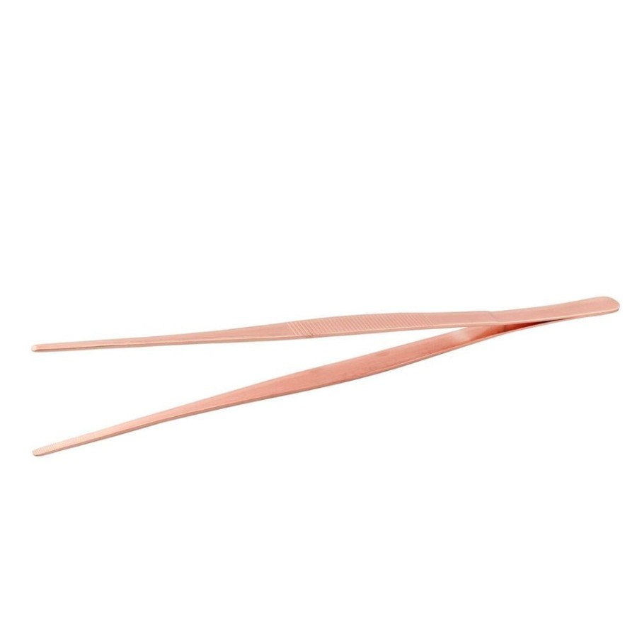 Bar Tools China | Copper Garnish Tweezers