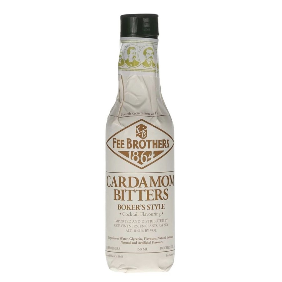 Ingredients Qualifirst Foods Inc. | Fee Brothers Cardamom Bitters