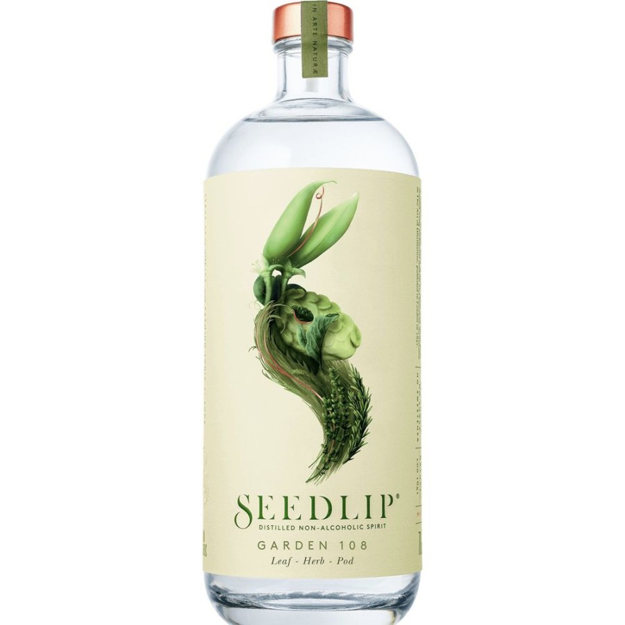 Ingredients TFB | Seedlip Garden Distilled Non-Alcoholic Spirit