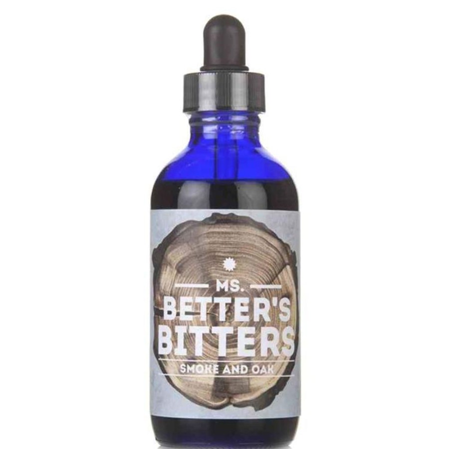 Ingredients Enterprises JESEMI Inc. | Ms. Better'S Smoke & Oak Bitters