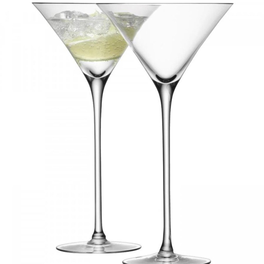 Glassware David Shaw | Lsa Martini Glasses (Set Of 2)