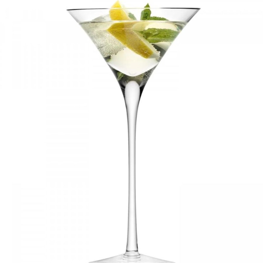 Glassware David Shaw | Lsa Martini Glasses (Set Of 2)