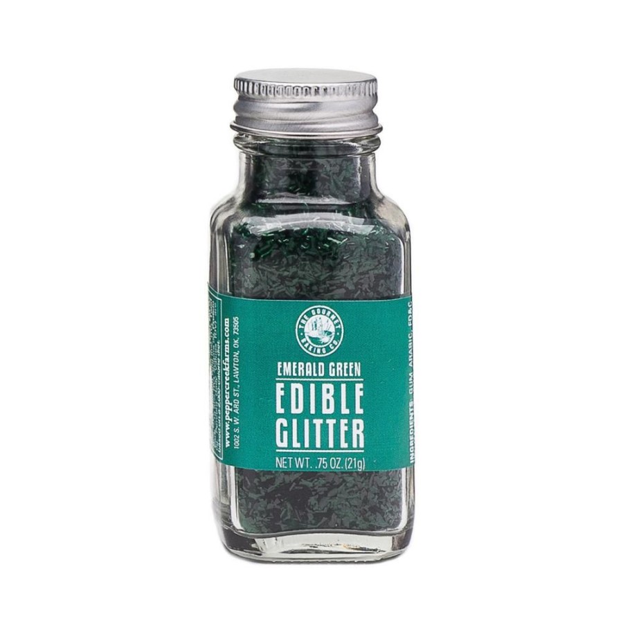 Ingredients Pepper Creek Farms | Edible Glitter (Emerald Green)