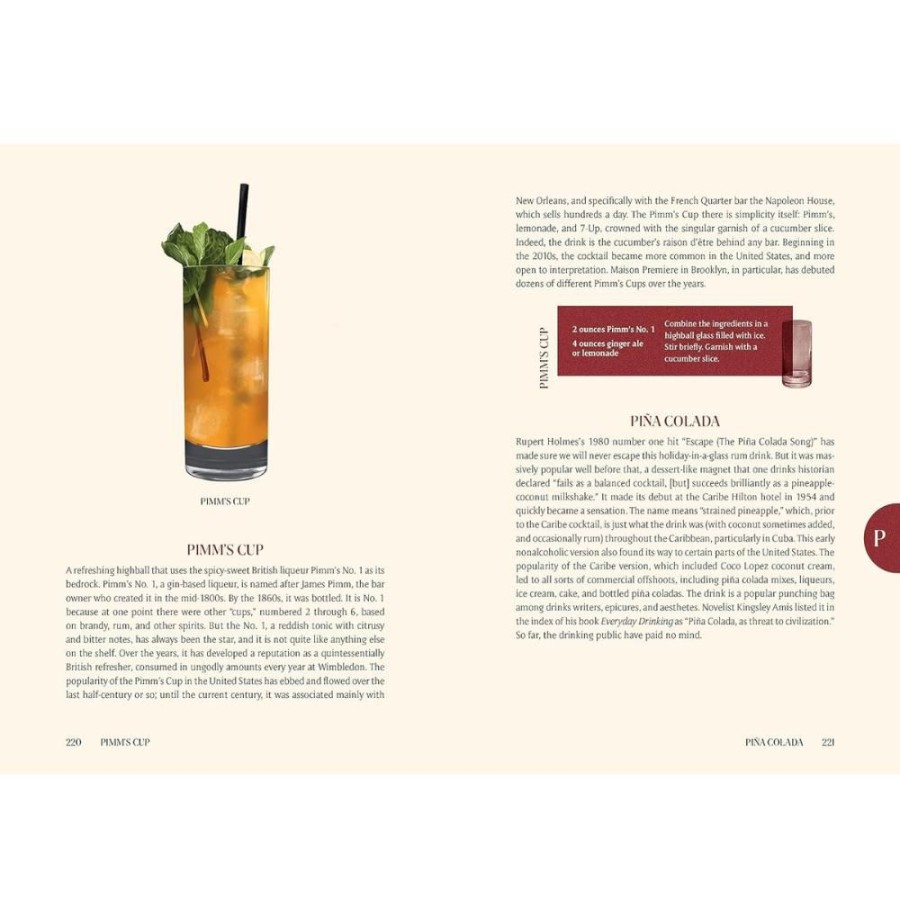 More Penguin Random House | The Encyclopedia Of Cocktails: The People, Bars & Drinks, With More Than 100 Recipes