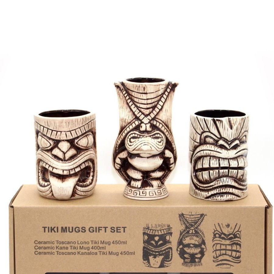 Bar Tools China | Tiki God Trio Set