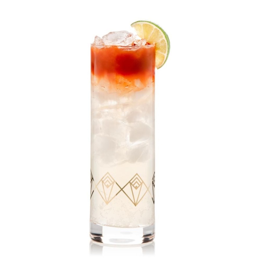 Glassware Better Refined - CHINA | Gold Dream Deco Highball