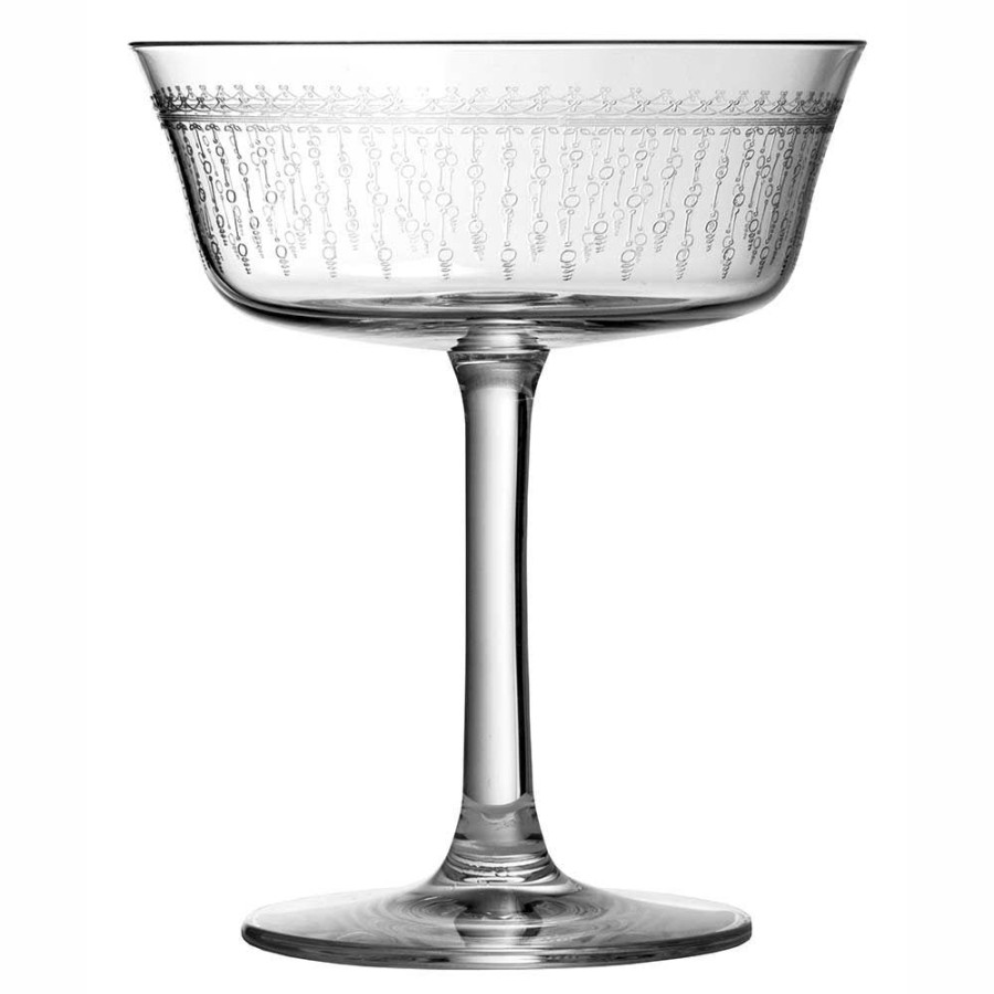 Glassware Urban Bar | 1920 Retro Shallow Fizz Glass