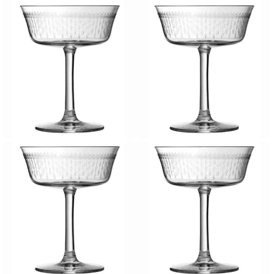 Glassware Urban Bar | 1920 Retro Shallow Fizz Glass