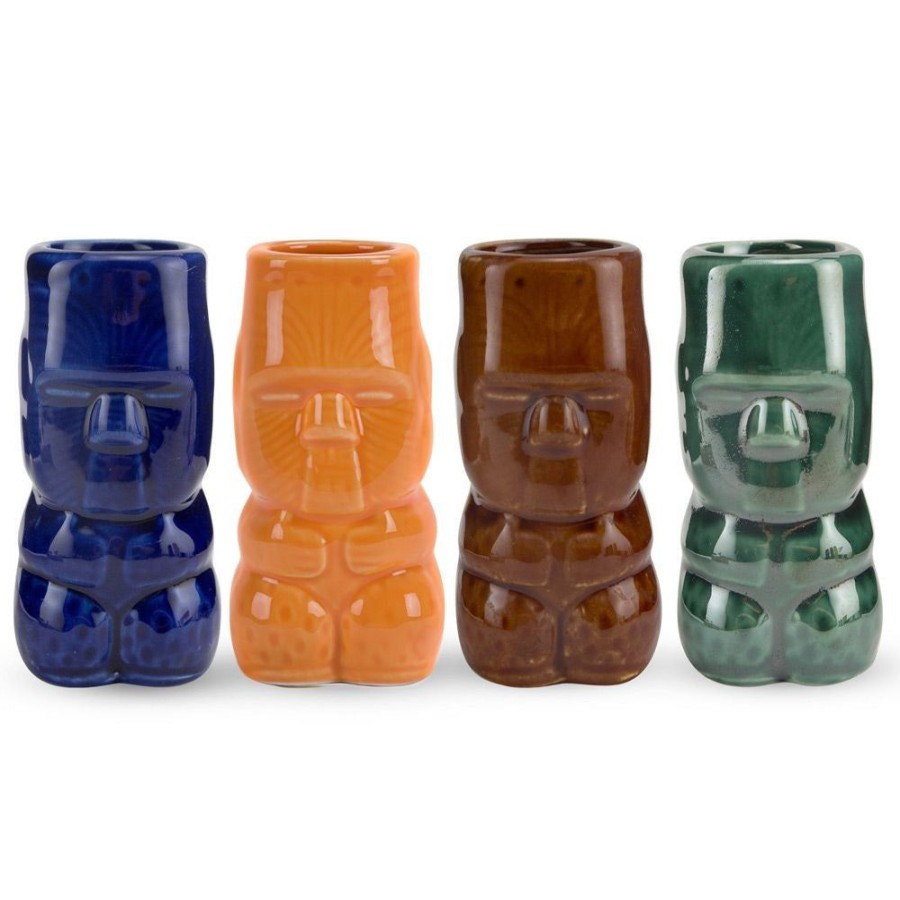 Glassware Dynasty Wholesale | Tiki Shot Mugs