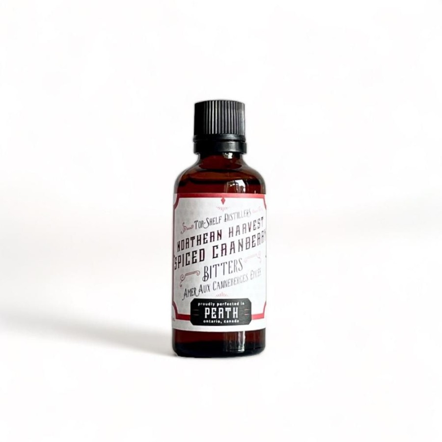 Ingredients Top Shelf Bitters | Top Shelf Spiced Cranberry Bitters