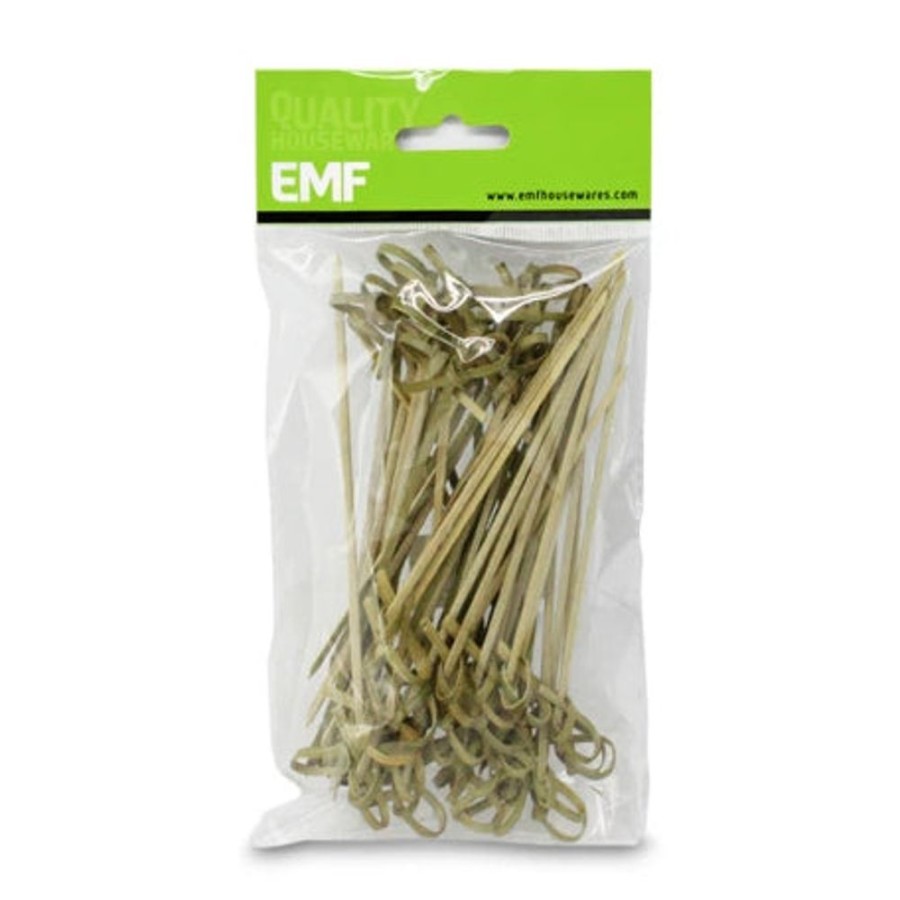 More Madzac Sales | Bamboo Cocktail Picks (Pack Of 50)