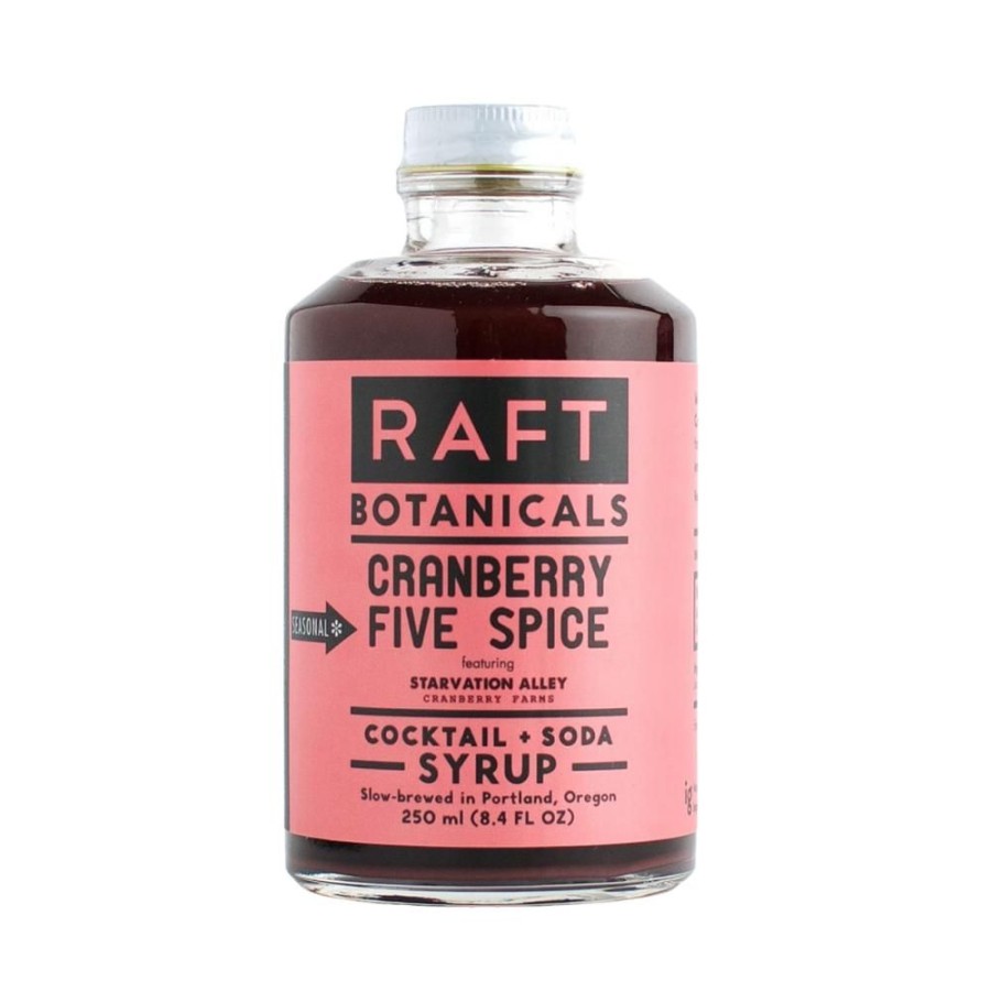 Ingredients Faire | Raft Cranberry 5 Spice Syrup