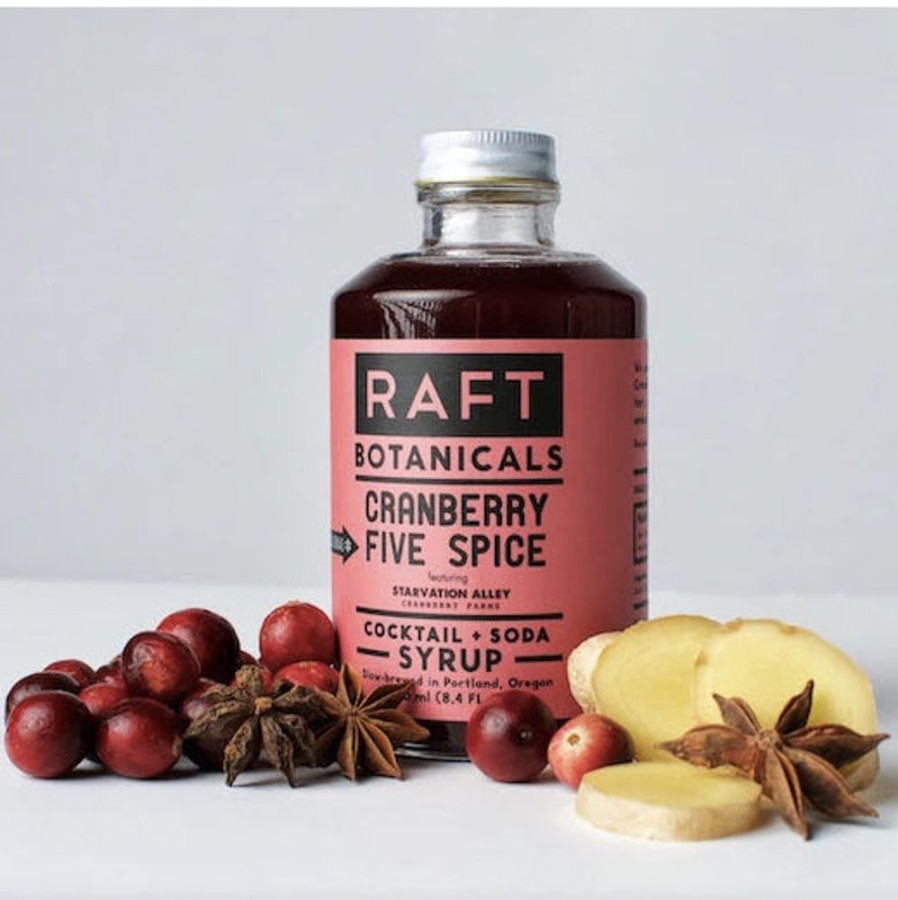 Ingredients Faire | Raft Cranberry 5 Spice Syrup