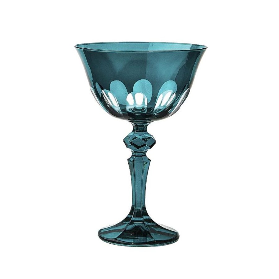 Glassware Aesthetic Movement | Rialto Coupe (Millicent)